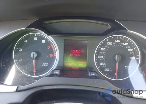 2012 Audi A4 2.0T Premium из США, поврежденный, VIN WAUBFAFL4CN019332